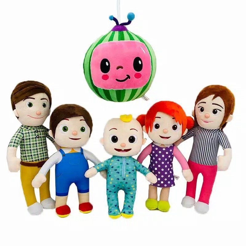 MOMBABY1 Boneka Karakter Anak Bayi Kakak Family Buah coco melon (My boneka Coco Watermelon Baby Jojo