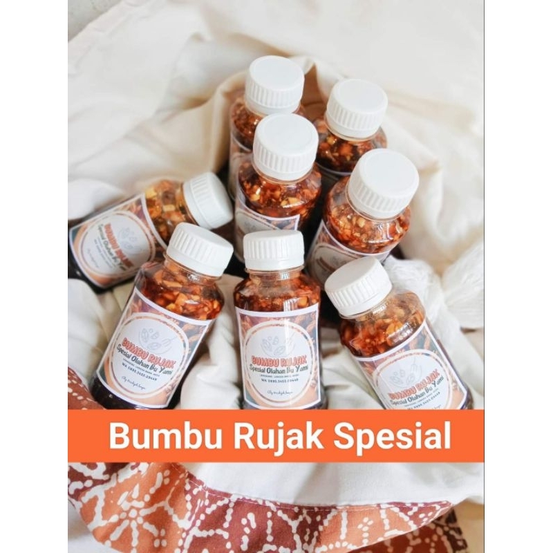 

CICI- BUMBU RUJAK SPECSIAL OLAHAN BU YAMI