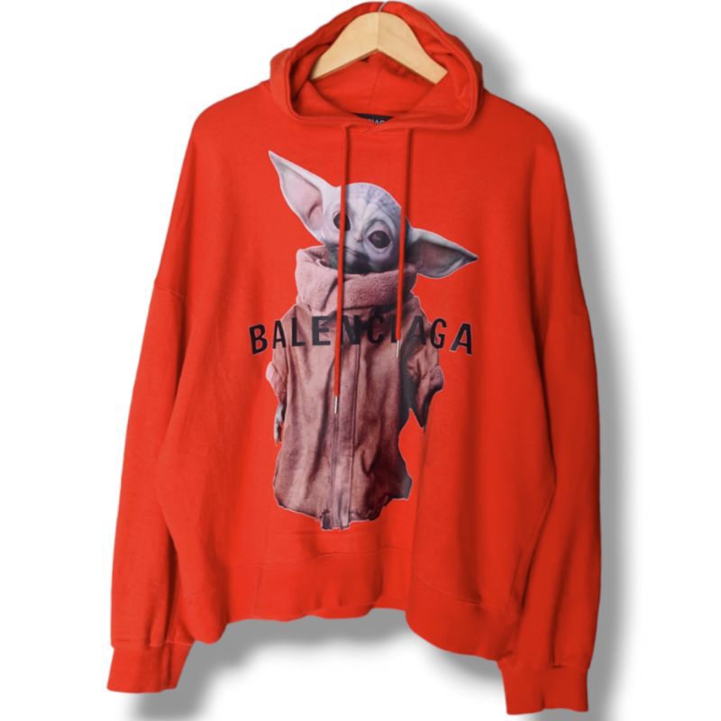 HOODIE BALENCIAGA BABY YODA SECOND