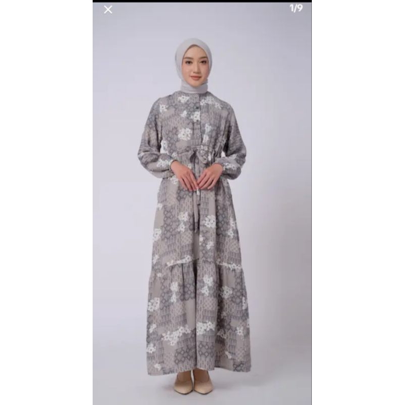gamis merk ZM (Zaskia Mecca)