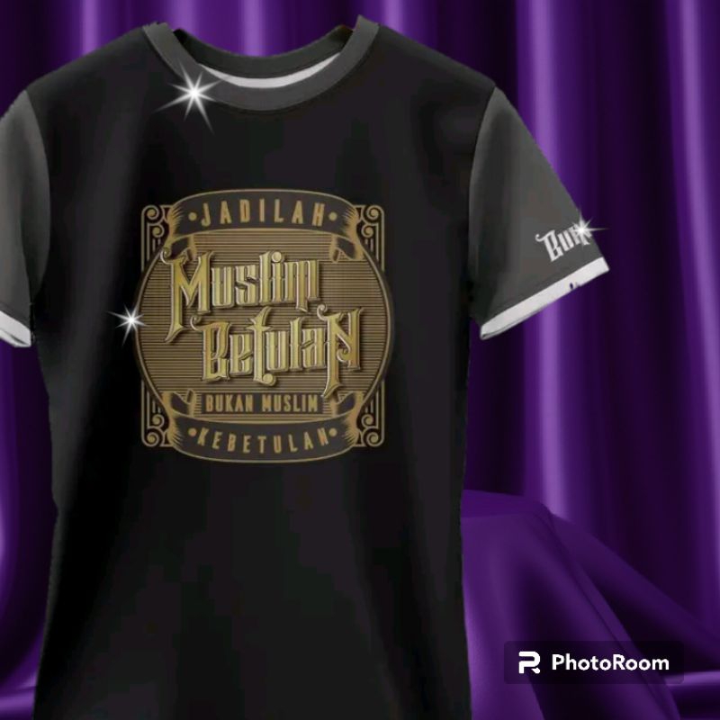 KAOS DAKWAH ISLAMI, KAOS HIJRAH DESAIN KEREN