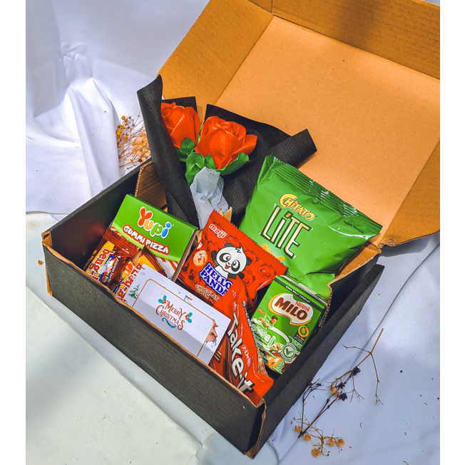 

[Christmas Edition] Seasonal Gift Snack Box / Snack Box Christmas Xmas