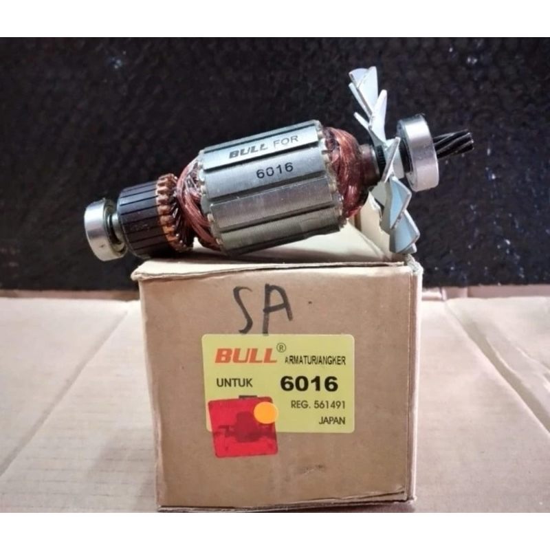 Armature 6016 Aplikasi untuk mesin Bor Makita 6016
