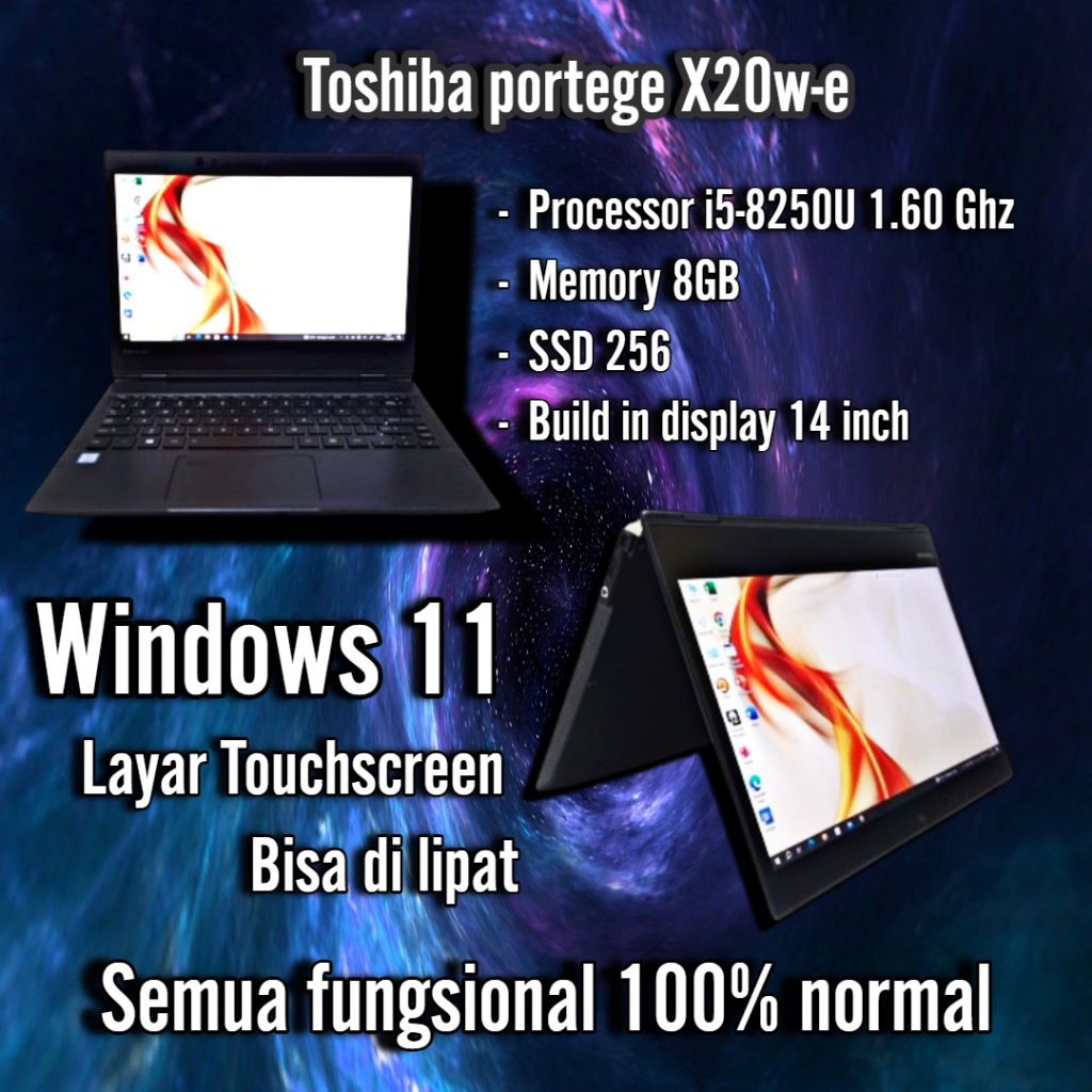 Toshiba portege X20w-e