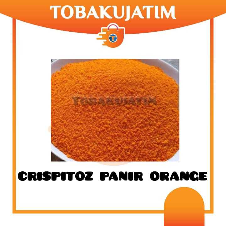 

tepung roti CRISPITOZ PANIR ORANGE 500 GR TIMB