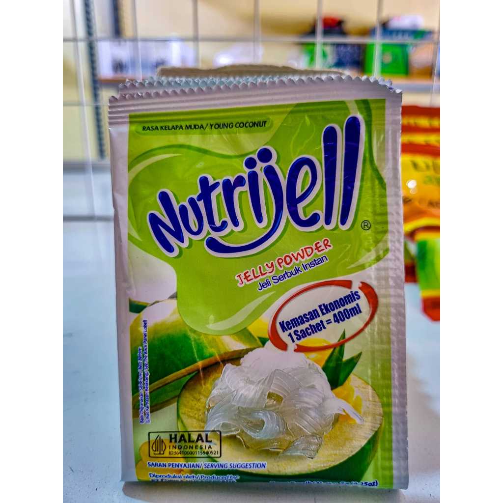 

NUTRIJELL RASA KELAPA MUDA