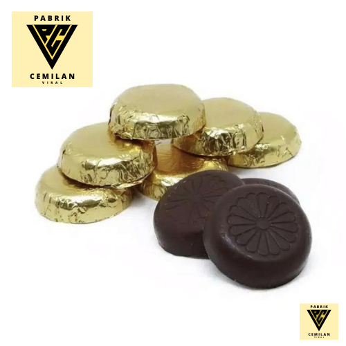 

PCV CHACHA COKLAT COIN 250gr Coklat Coin Kiloan Coklat Chacha Kiloan Coklat Chacha 1Kg Coklat Caca Chaca Coklat Snack Biskuit Coklat Kiloan Snack Coklat Kiloan Cemilan Coklat Kiloan Cemilan Manis Coklat Jajan Cokelat Collins 1kg Coklat Crispy