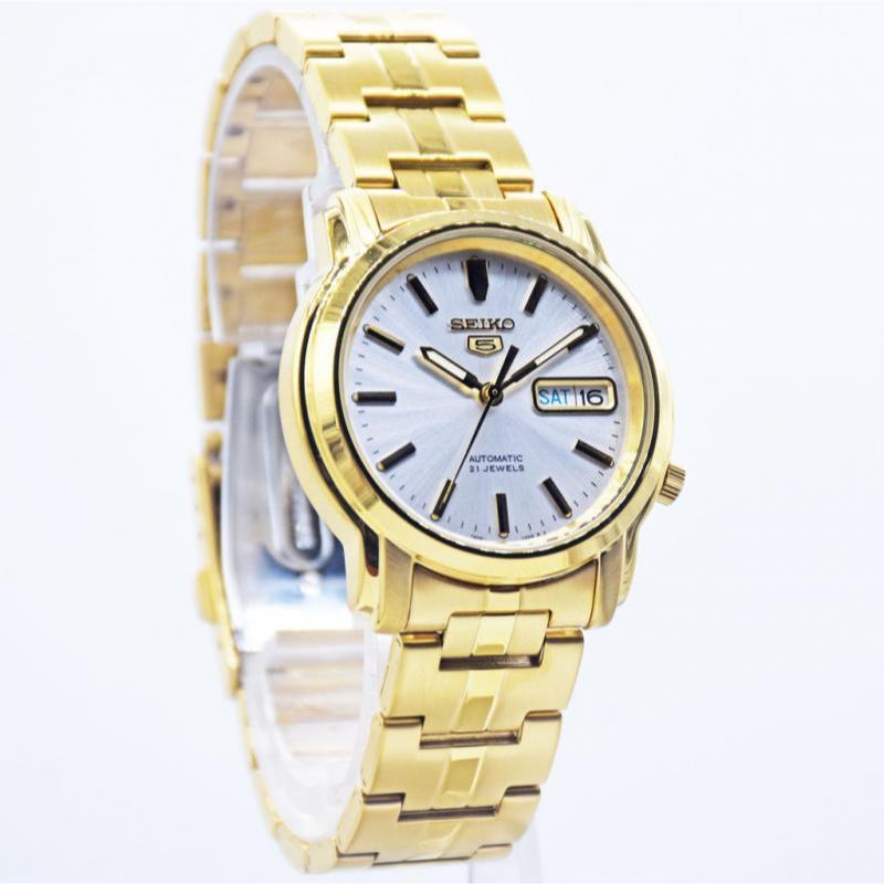 promo 100% asli Jam Tangan Seiko 5 Automatic Original SNKK74K1 SNKK74 SNKK 74 Seiko5