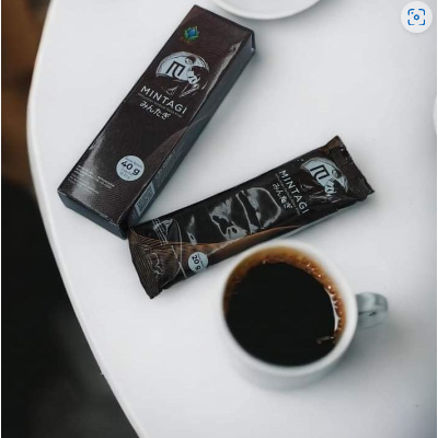 

KOPI MINTAGI BASU MINUMAN SERBUK RASA KOPI ORIGINAL / BPOM.