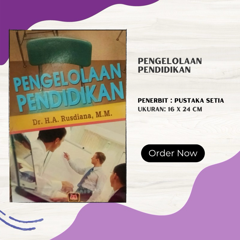 Pengelolaan Pendidikan