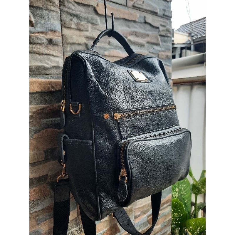 Ransel/Backpack ST. SCOTT LONDON - TAS PRELOVED BRANDED ORIGINAL