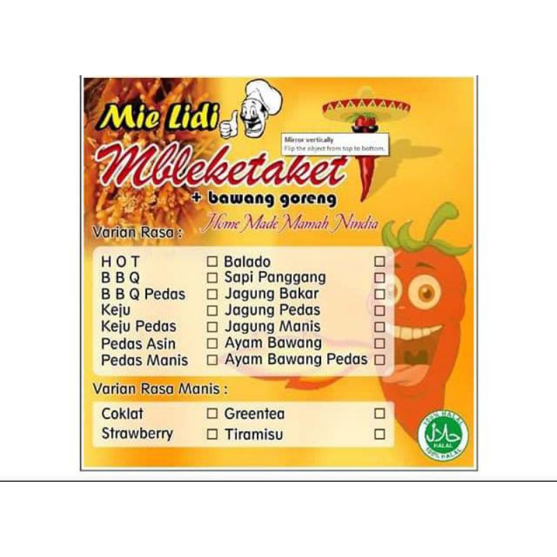 

MIE LIDI MBLEKETAKET