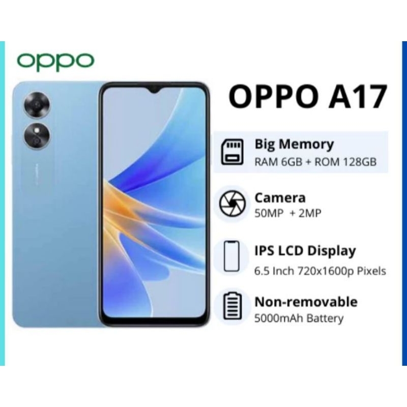 Oppo a17 6/128GB second