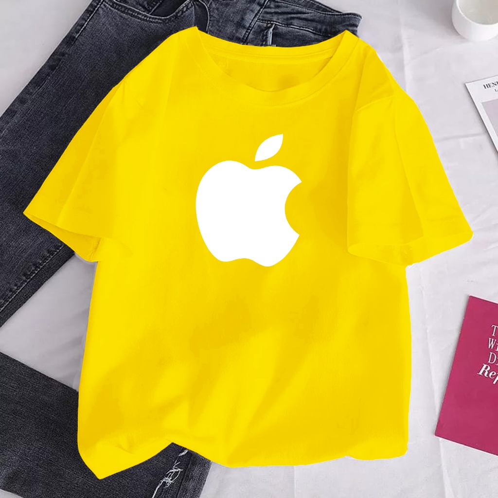 Kaos Apple Super Jumbo 6XL 5XL 4XL 3XL XXL XL L M
