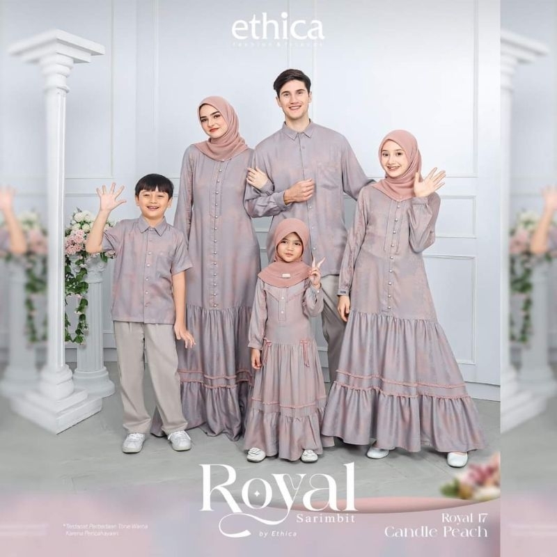 ETHICA ROYAL 17 CANDLE PEACH