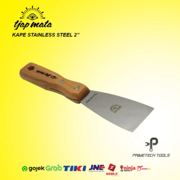 TJAP MATA KAPE STAINLESS STEEL 2 INCH Original