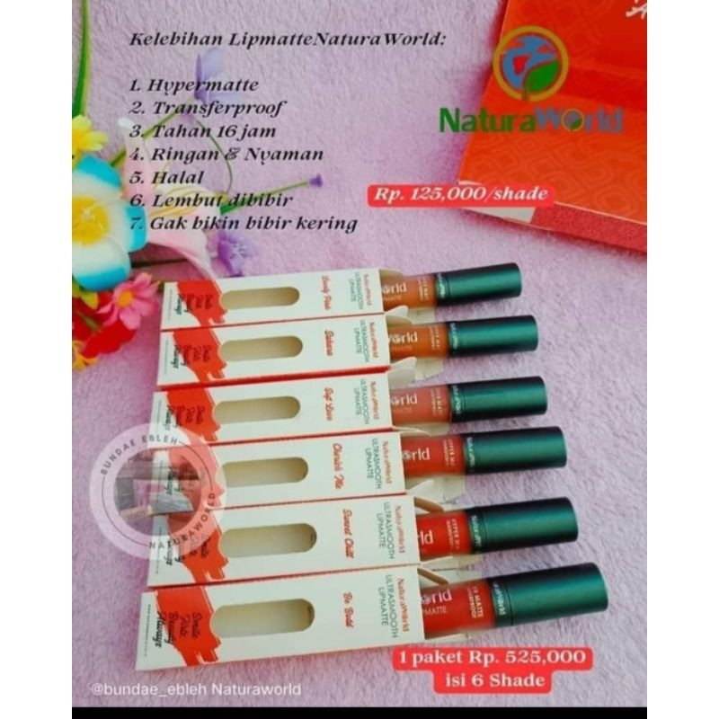 Lipmatte_NaturaWorld_100%Original_Sahara