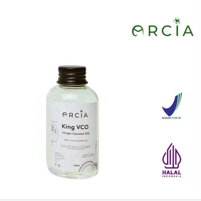 

Extra Virgin Coconut Oil King / EVCO / VCO 100ml
