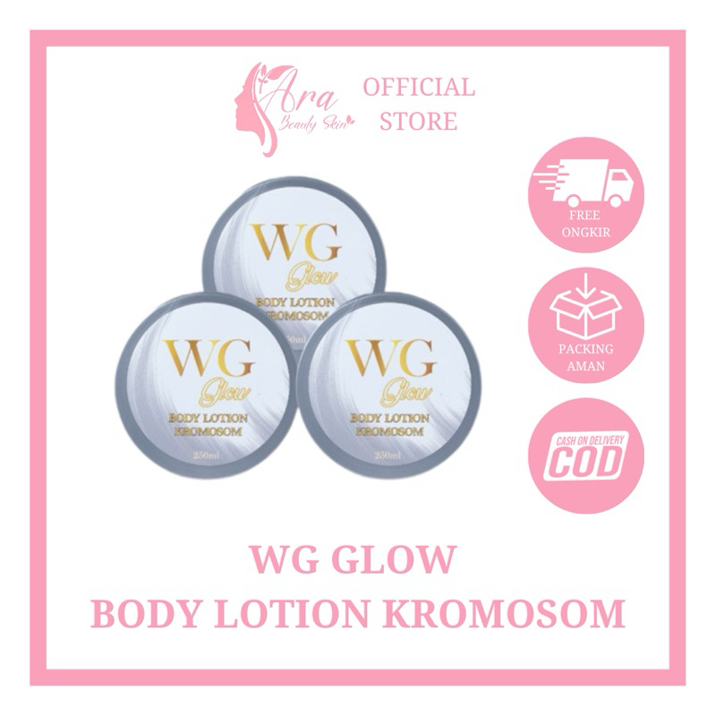 WG Glow Body Lotion Kromosom