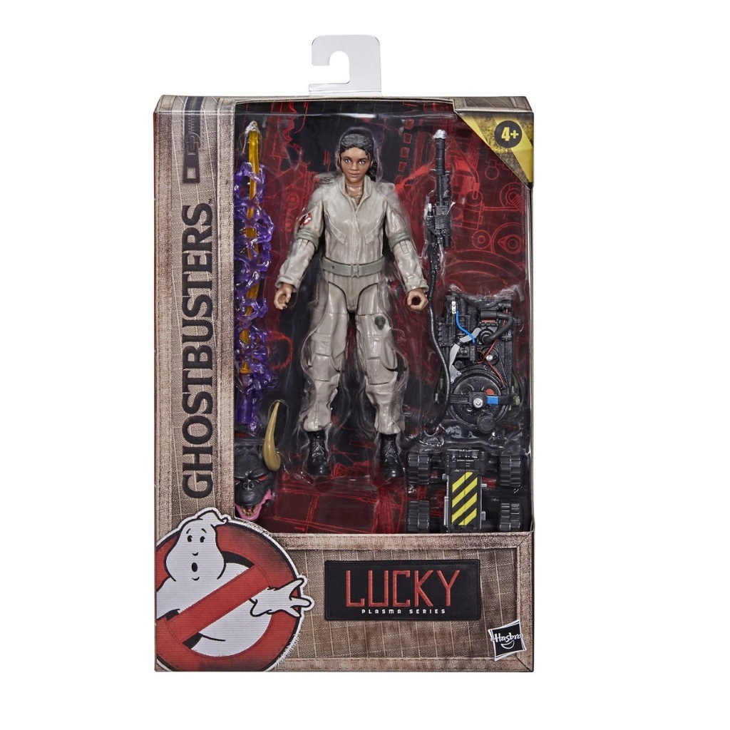 Hasbro Ghostbusters Afterlife  Plasma Series - Lucky