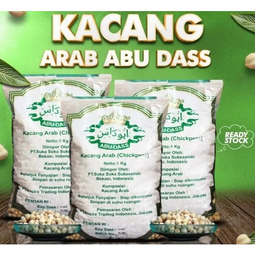 

Kacang Arab Abu Dass 1 KG