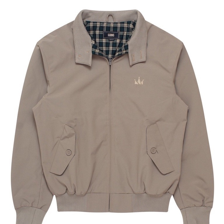 JAKET SCREAMOUS HARRINGTON - JAKET HARRINGTON - HARRINGTON JACKET - JAKET SCREAMOUS - CASUAL JACKET 