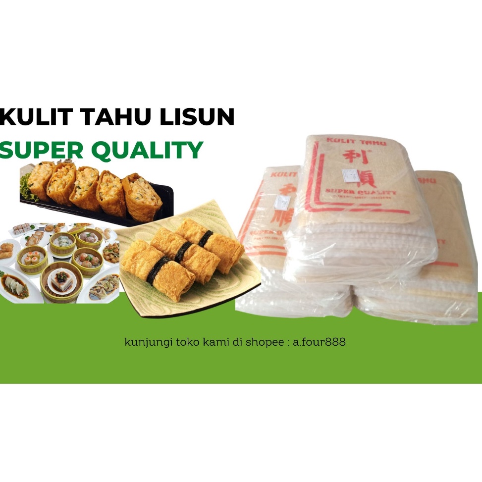 

DISKON kulit tahu lisun READY kulit tahu dimsum kulit tahu