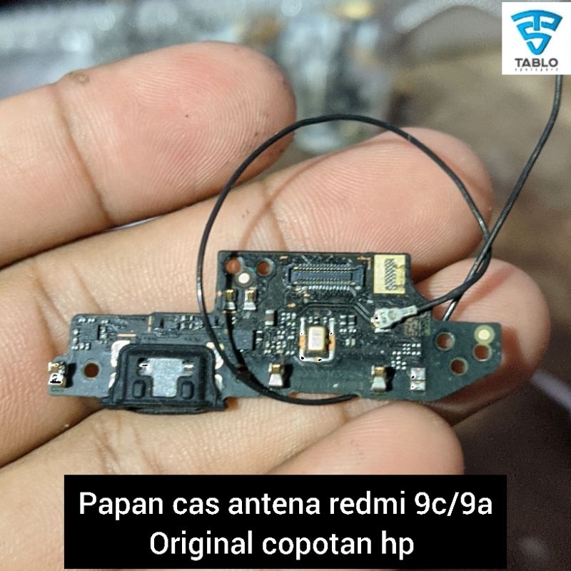 board charger konektor cas antena xiaomi redmi 9a 9c ori Copotan hp