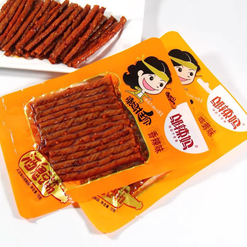 

[Halal] Wulama Latiao Spicy 70gr/Latiao Halal Kembang Tahu