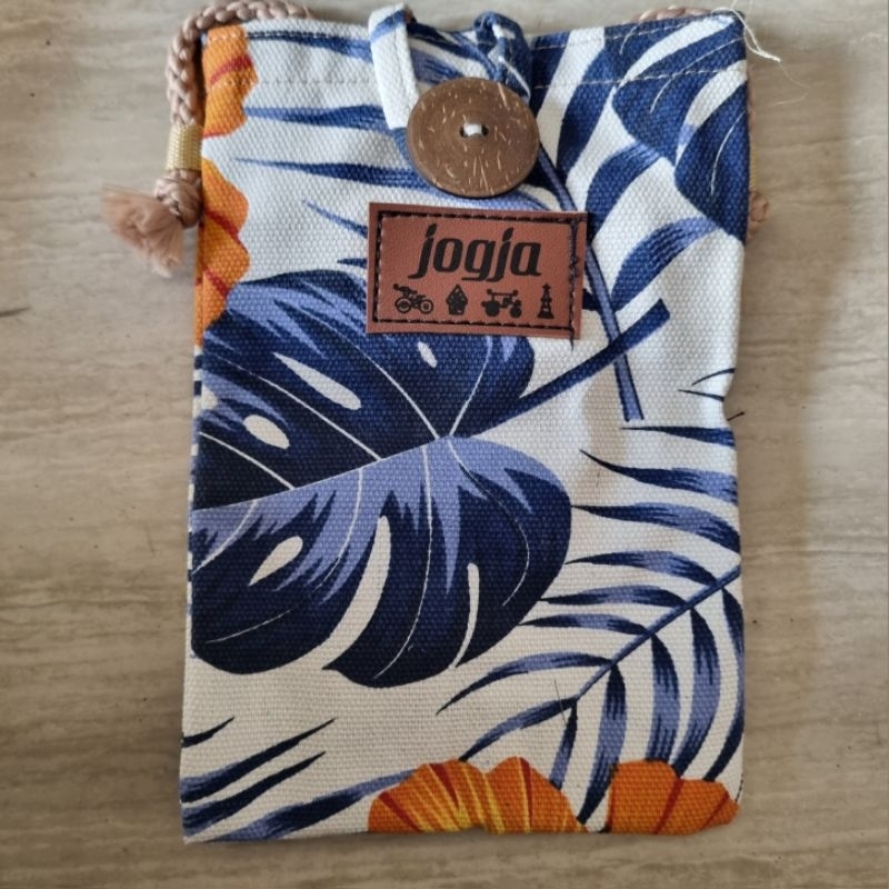Tas selempang wanita/ Tas Hp selempang goni/ Tas hp selempang kanvas/ Tas selempang jogja