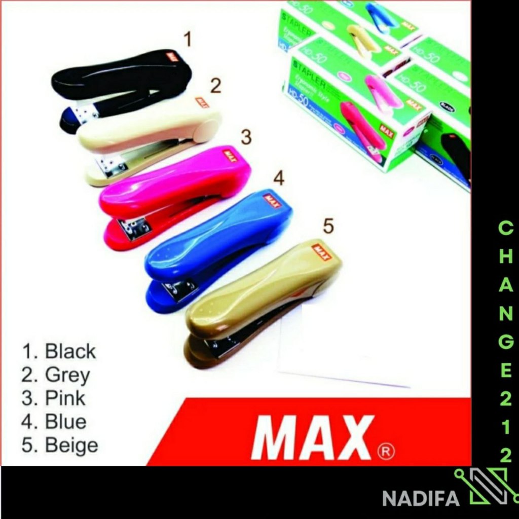 

Staples max HD 50 - Putih