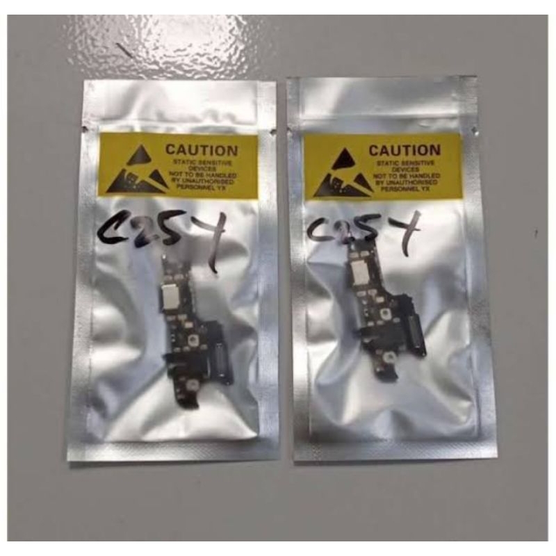 PAPAN CAS REALME C25Y