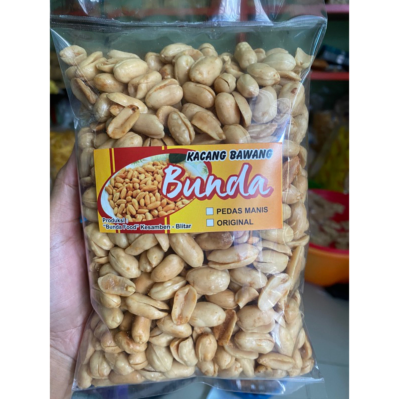 

kacang goreng gurih renyah 500gr