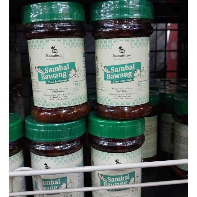 

JKL Indoculinaire Sambal Bawang 130 gr