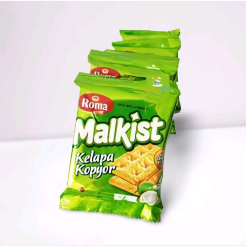 

Biskuit Roma malkis kelapa kopyor