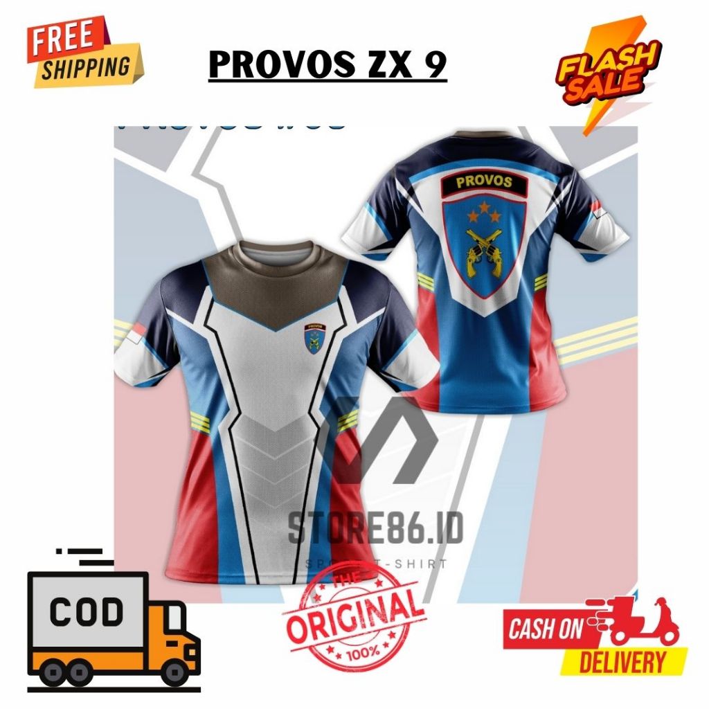 JERSEY PROVOS ZX 9 FULLPRINT SUBLIME / KAOS PROVOS DRIFIT / JERSEY PROVOS / FULL PRINTING