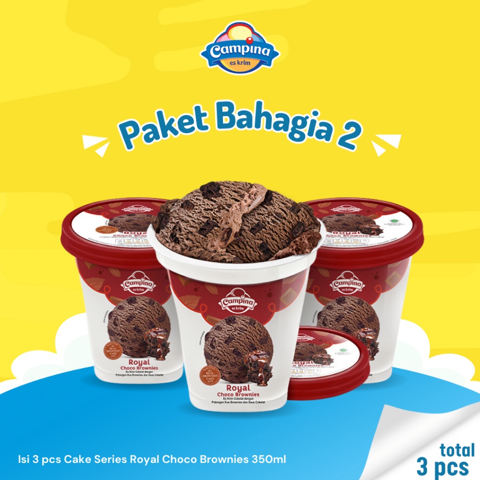 

HEMAT PROMO PAKET ICE CREAM CAMPINA BAHAGIA 2 ES KRIM