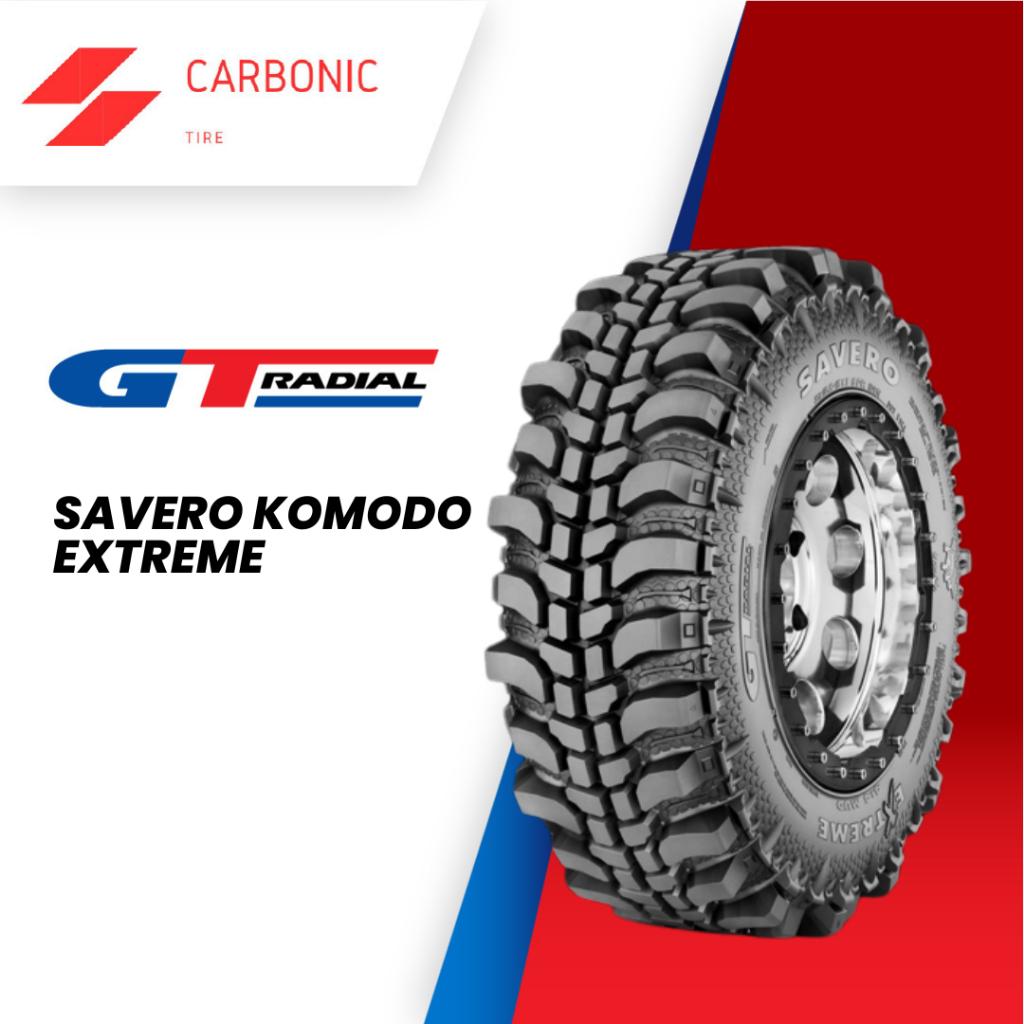 GT RADIAL SAVERO KOMODO EXTREME 33 10.5 15