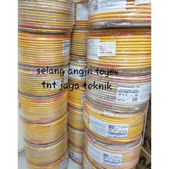 BRt SELANG KOMPRESOR TOYOX  SELANG ANGIN COMPRESOR TOYOX  SELANG ANGIN TOYOX  el Baru