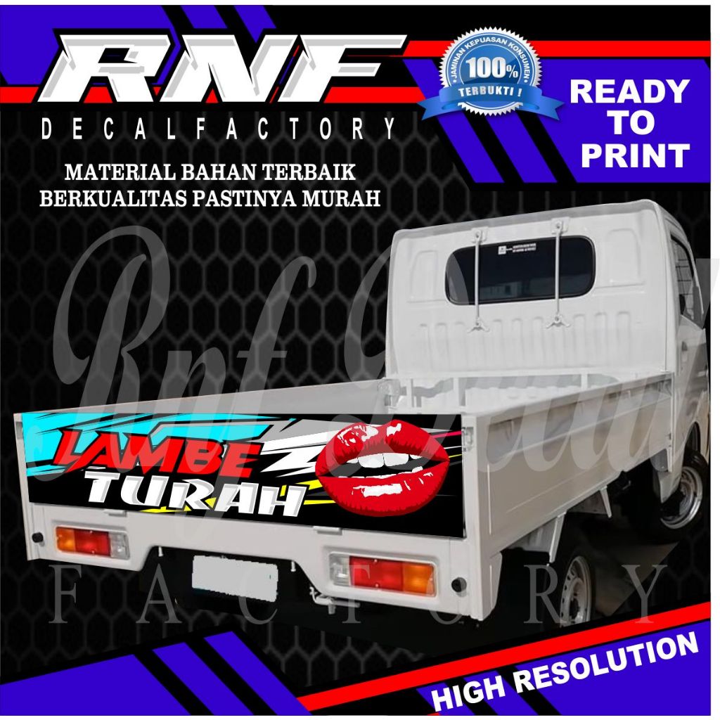 TERMURAHHHH..STIKER PINTU CARRY PICKUP,,DECAL STIKER PINTU MOBIL CARRY PICKUP