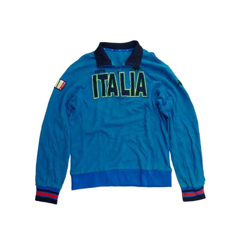 Halfzip Kappa Vtg Italia