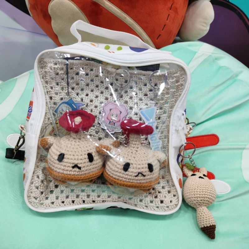 KLEE BOMB RAJUT BONEKA DODOCO RAJUT GENSHIN IMPACT