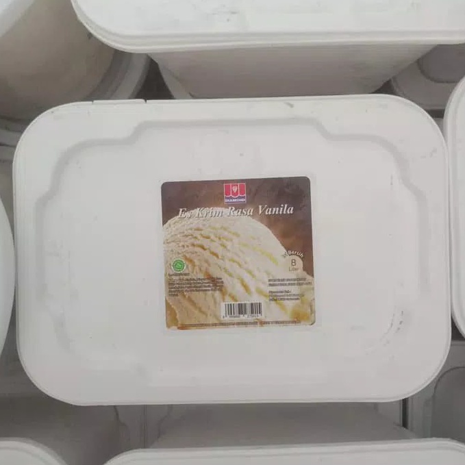 

PROMO ALE Ice Cream Diamond Vanilla 8 Liter