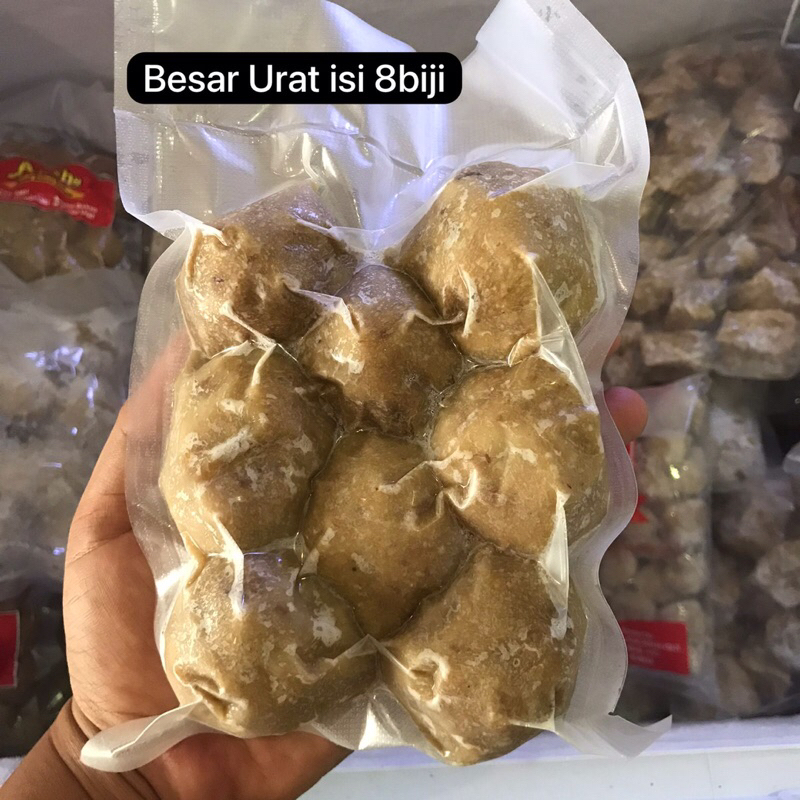 

AKSHA Bakso Daging Sapi Urat