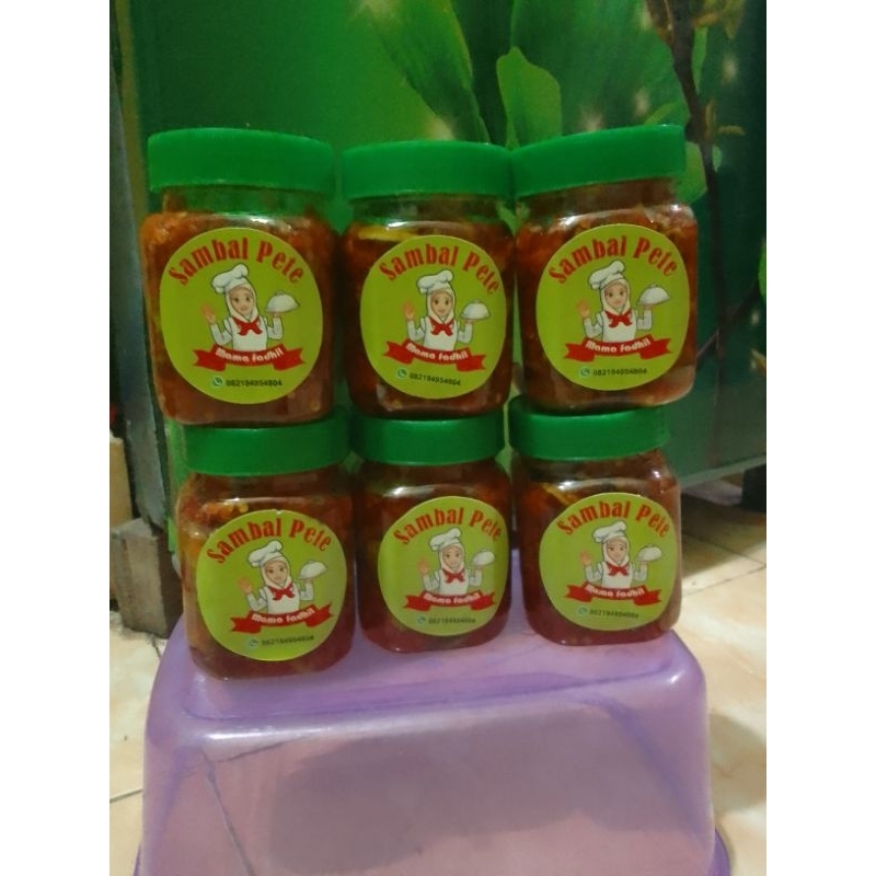

sambal pete 150 gr