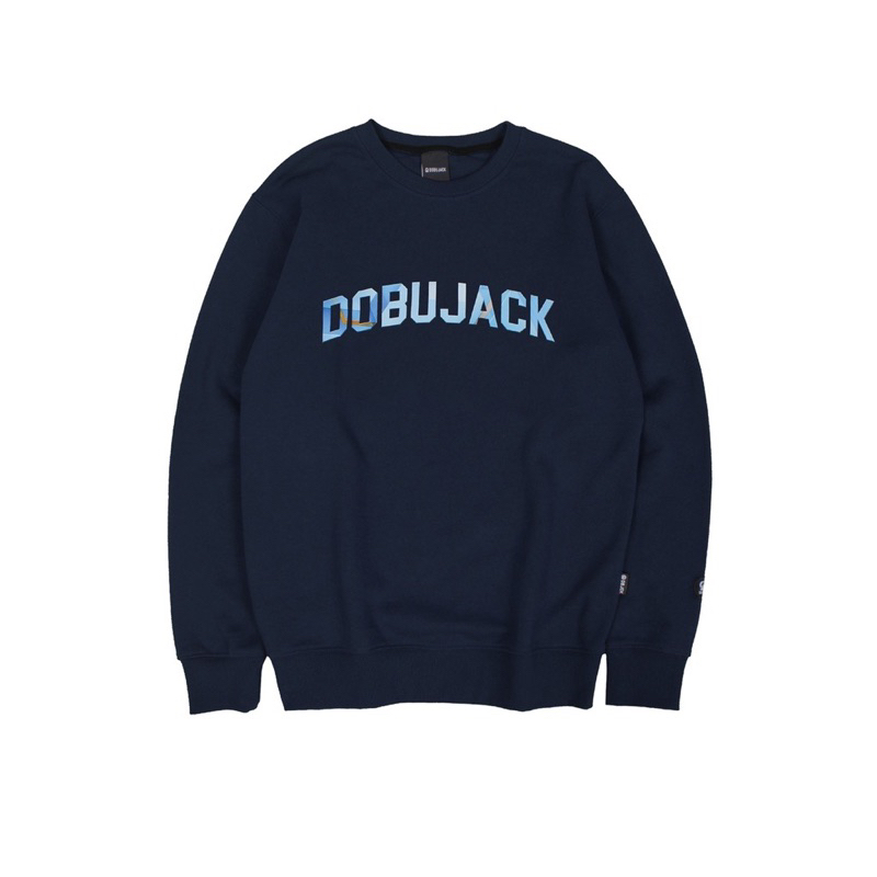 [ Berkualitas ] Crewneck Dobujack Navy DJ004 Sweatershirt Unisex