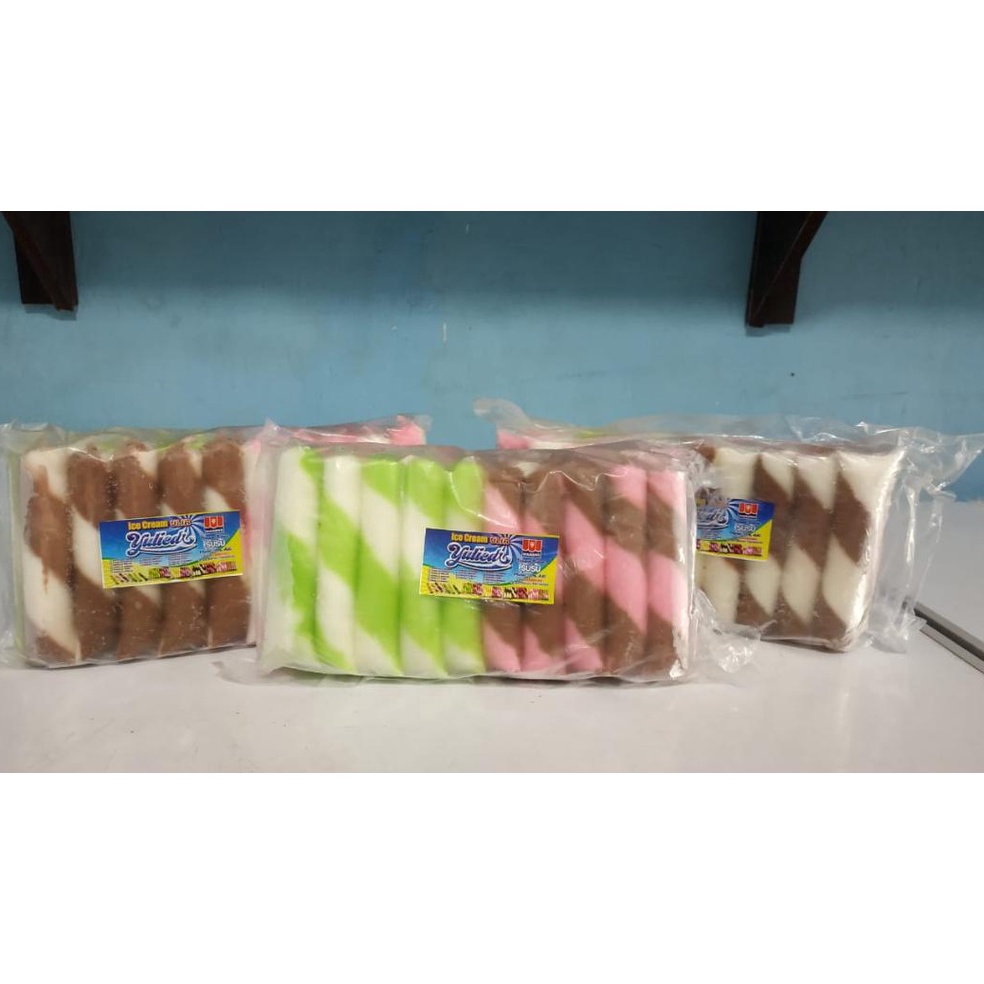 

COD TERMURAH Ice Cream Ulir Diamond 1 Pack Isi 2