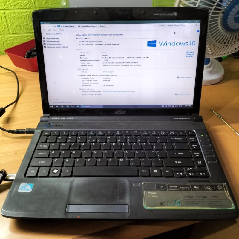 motherboard mainboard mobo mesin Normal Laptop Acer 4737 4736Z 4736G