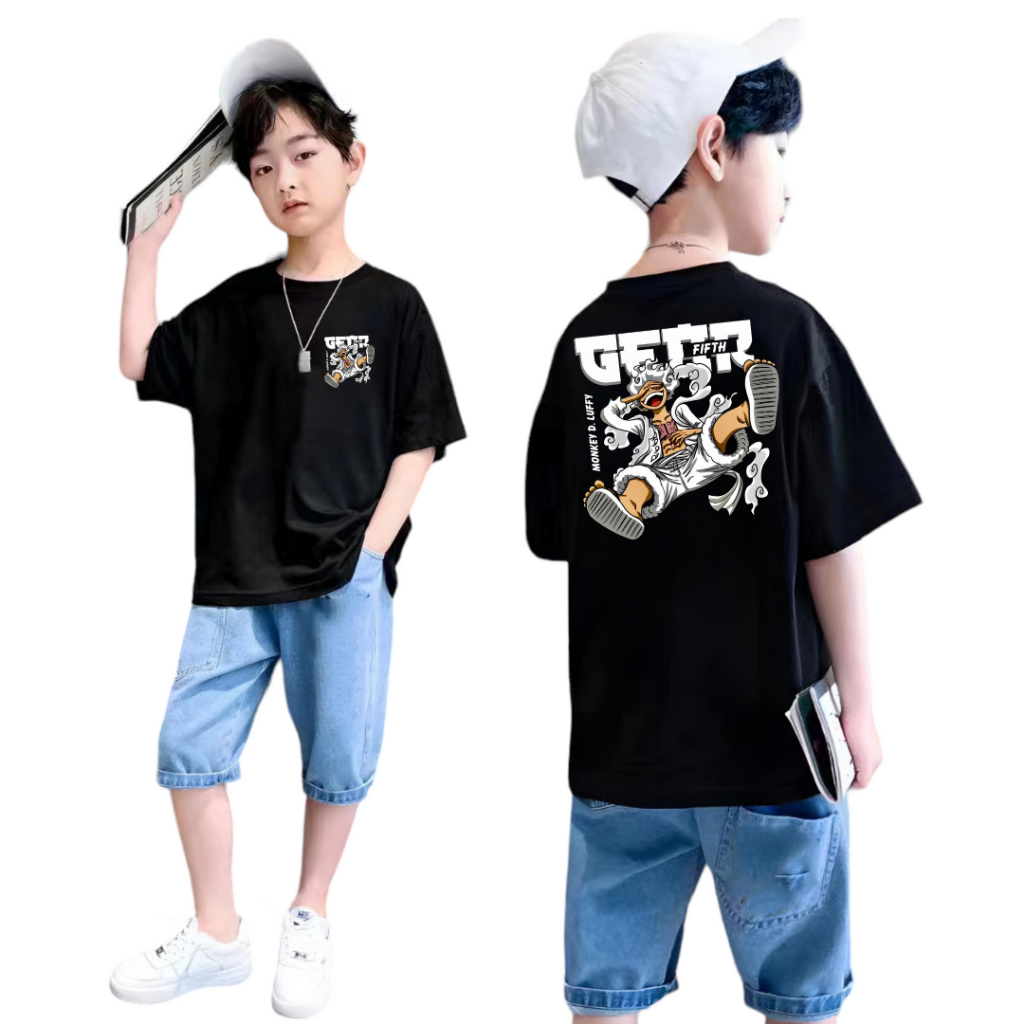 Kaos Anak Laki Laki 12 Tahun - Kaos Distro anak - Baju Kaos Anak laki laki