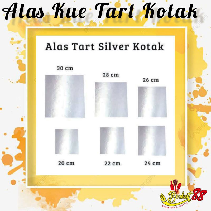 ALAS KUE TART KOTAK